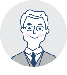 男性のイラスト