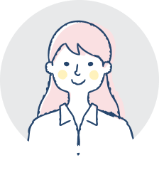 女性のイラスト