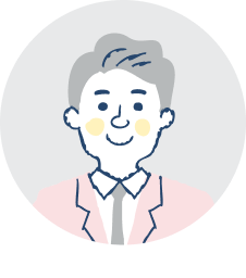 男性のイラスト