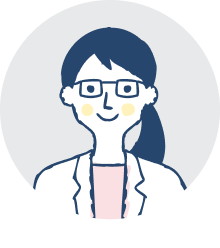 女性のイラスト