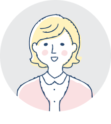女性のイラスト