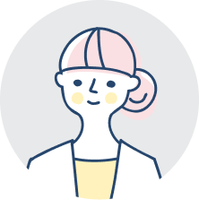 女性のイラスト