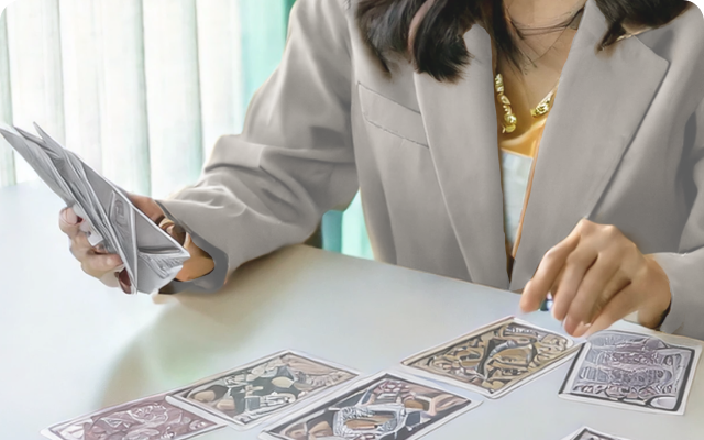 占わないタロットカウンセラー養成講座のイメージ画像