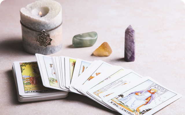 占わないタロットカウンセリングのイメージ画像